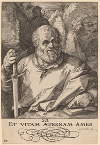 Aziz Matthias by Hendrik Goltzius