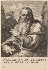 Aziz Paul by Hendrik Goltzius