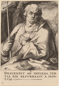 Aziz Philip by Hendrik Goltzius