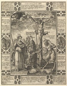 Satisfactio Christi, Hıristiyan İnancının Alegorilerinden, Hıristiyan ve Profane Allego