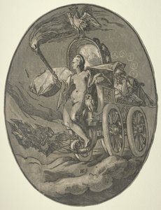 Yedi Tanrı: Nox Gecesi, 1588-1590. by Hendrik Goltzius