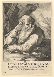 St. Andrew, İsa