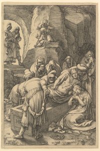 Entombment, İsa