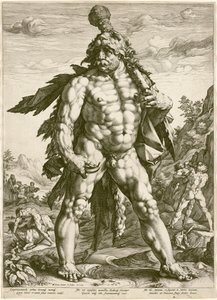Büyük Herkül by Hendrik Goltzius