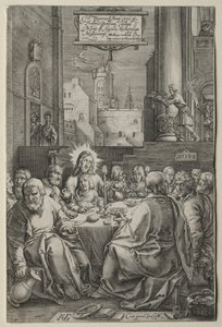 Tutku. by Hendrik Goltzius