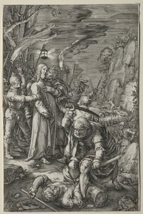 Tutku. by Hendrik Goltzius