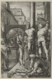 Tutku. by Hendrik Goltzius