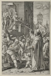 Tutku. by Hendrik Goltzius