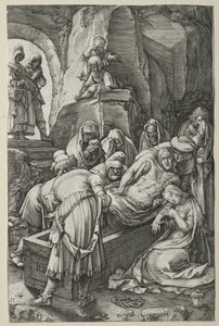 Tutku. by Hendrik Goltzius