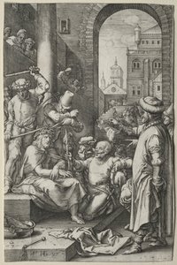 Tutku. by Hendrik Goltzius