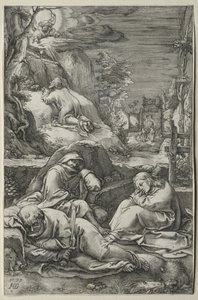 Tutku. by Hendrik Goltzius