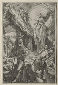 Tutku. by Hendrik Goltzius