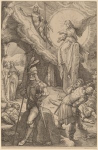Diriliş by Hendrik Goltzius