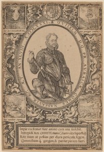 William, Nassau Kontu, Orange Prensi by Hendrik Goltzius