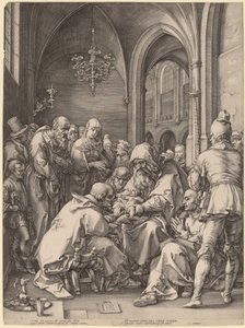 Sünnet by Hendrik Goltzius in the style of Albrecht Dürer