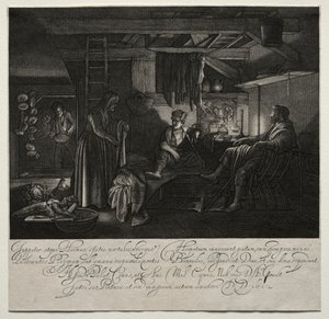 Jüpiter ve Merkür, Philemon ve Baucis