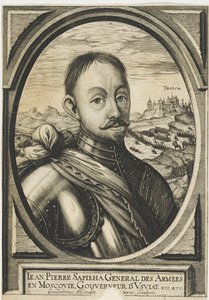 Jan Piotr Sapieha 1569-1611, c.1630. by Hendrik Hondius the Elder