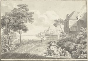 Nijmegen'in görünümü