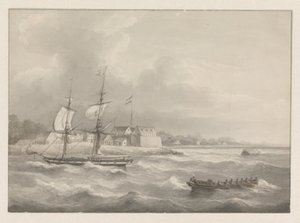 Zeelandia Kalesi by Hendrik Huygens