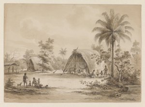 Karayipler Arawaks Kampı by Hendrik Huygens