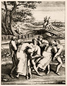 Dans Eden Veba, Strasbourg, Alsace. 1518