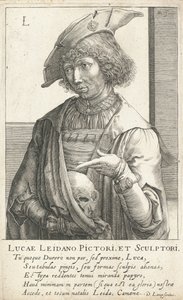 Lucas van Leyden, Hollandalı oymacı ve ressam