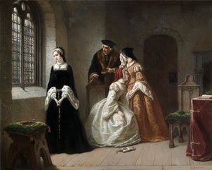 Leydi Jane Grey, c.1845-1907 (tuval üzerine yağlı boya)