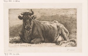 yalancı inek by Hendrik Jozef Franciscus van der Poorten