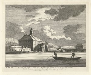 Sarkma Muiderpoort, Singelgracht