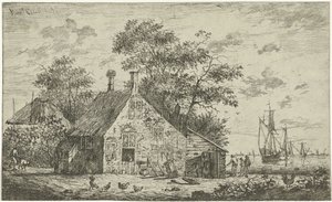 Nehir Kenarı Çiftliği by Hendrik Kobell