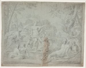 Diana ve Aktaeon. (Ovid, Net., III, 175 vd.)