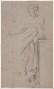 Ayakta duran adam. Raphael