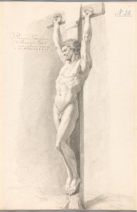 Haç Üzerinde İsa (1. Ödül 1784) by Hendrik Louw