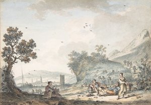 Ekim, 1772. by Hendrik Meijer