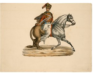 kafiyeli hareketli bir resimli kitap (1856) by Hendrik Scheeve