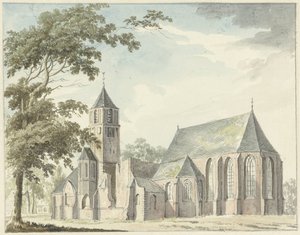 Warmond'daki kilise