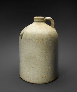 Sürahi, ç. 1880-1905 (tuz sırlı taş eşya) by Hendrik Voogd