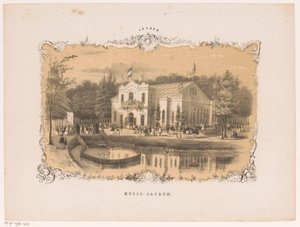 Arnhem'in konser salonunun görünümü Musis- sacrum (nesne üzerindeki başlık) Arnhem (nesne üzerindeki seri başlığı)