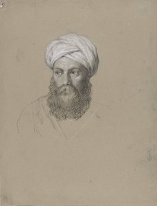 Türbanlı bir Arap başkanı by Hendrik Willem Cramer