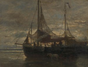  by Hendrik Willem Mesdag