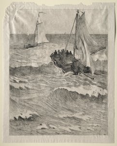 Deniz Manzarası, 1879.
