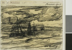  by Hendrik Willem Mesdag