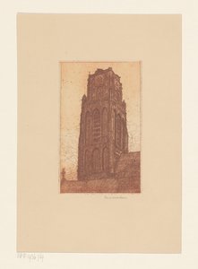 Bir kilise kulesinin incelenmesi by Hendrik de Boer (signed by artist)