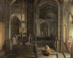 Kilise İçi, 1620