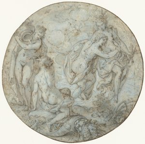 dört element by Hendrik van Balen (I)