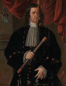 Şişkin Christopher (1713-1718) Hollanda Doğu Hint Adaları Genel Valisi Christoffel van Swoll