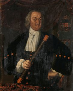 Hendrik Swaardecroon (1718-1725) Hollanda Doğu Hint Adaları Genel Valisi Hendrik Swaardecroon