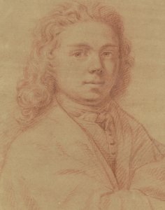 Ressam Hendrik van der Vugt'un kendi portresi by Hendrik van der Vugt