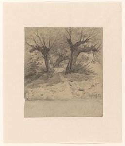 Orman manzarası by Hendrikus Alexander van Ingen