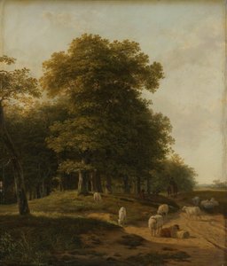 Gelder Manzarası by Hendrikus van de Sande Bakhuyzen